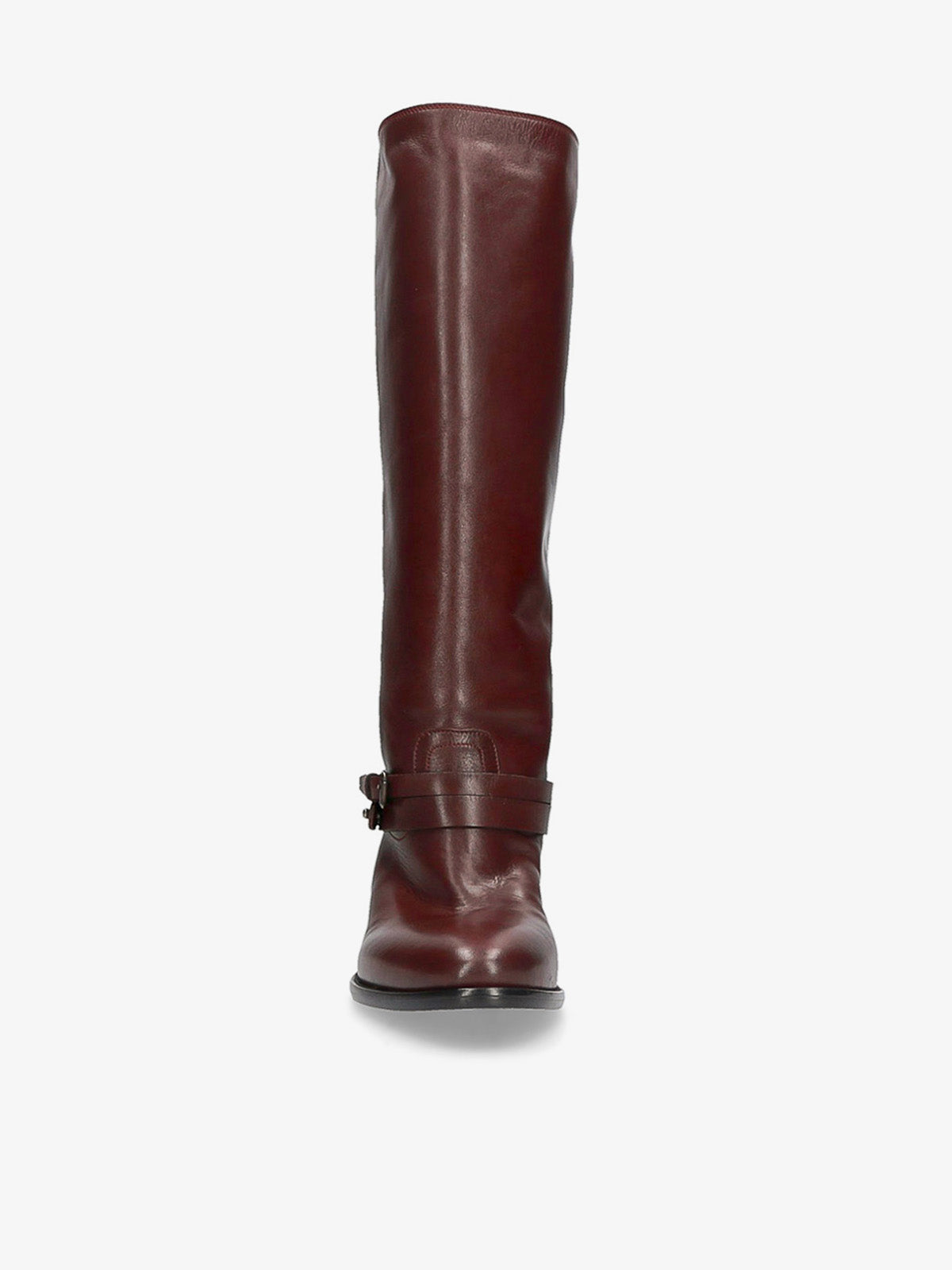 Strategia REINS STIVALE TEXANO IN PELLE BORDEAUX Negozi Online