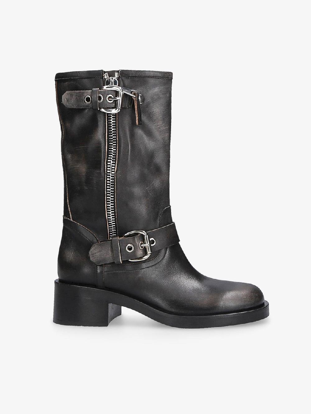 Strategia ROAD STIVALETTO BIKER MEZZA GAMBA