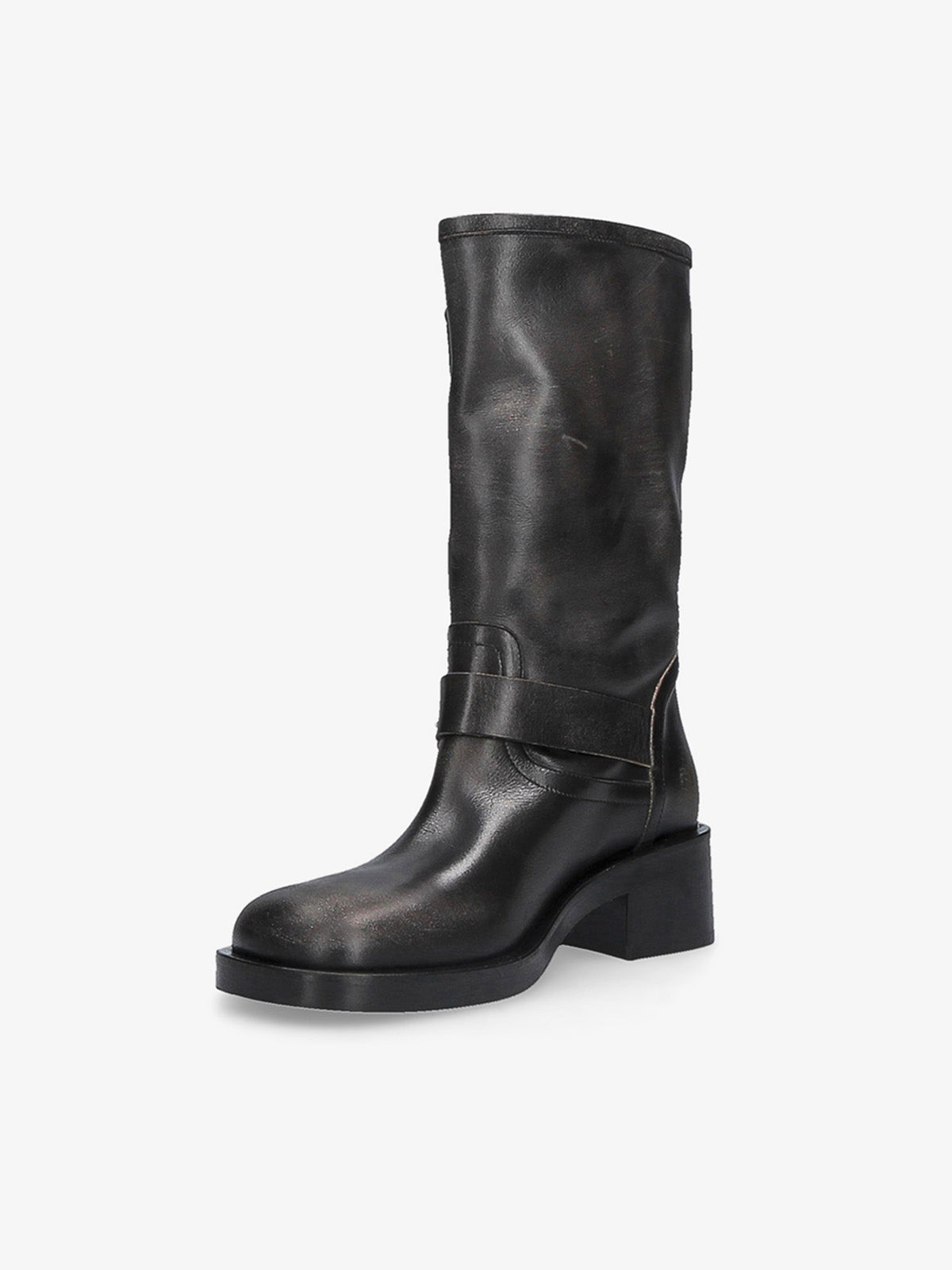 Strategia ROAD STIVALETTO BIKER MEZZA GAMBA Fino Al -60%