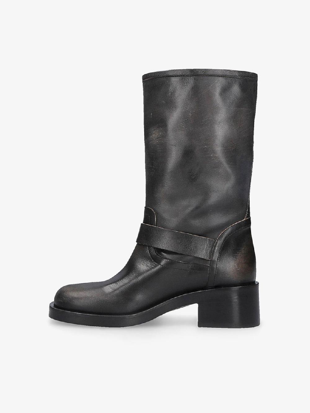 Strategia ROAD STIVALETTO BIKER MEZZA GAMBA Fino Al -60%
