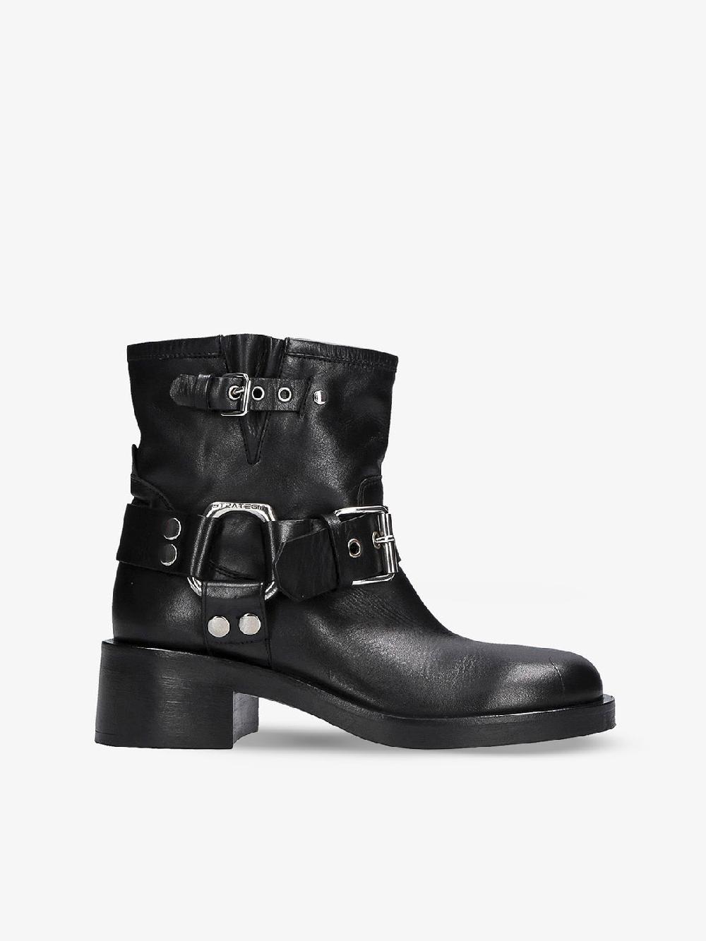 Strategia COLT STIVALETTO BIKER BASSO