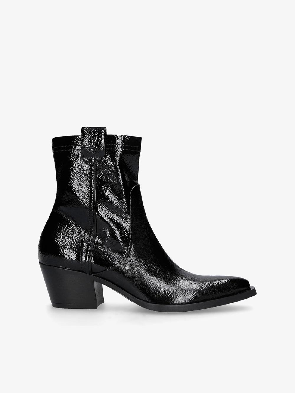 Strategia RILEY STIVALETTO BASIC LUCIDO In Saldo
