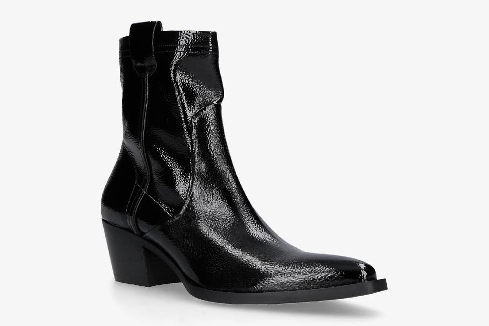 Strategia RILEY STIVALETTO BASIC LUCIDO In Saldo