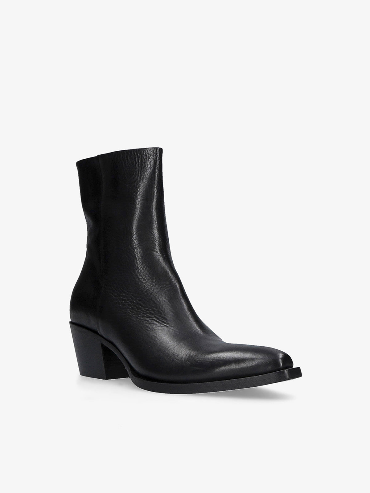 Strategia FIX STIVALETTO PELLE NERO Sconto