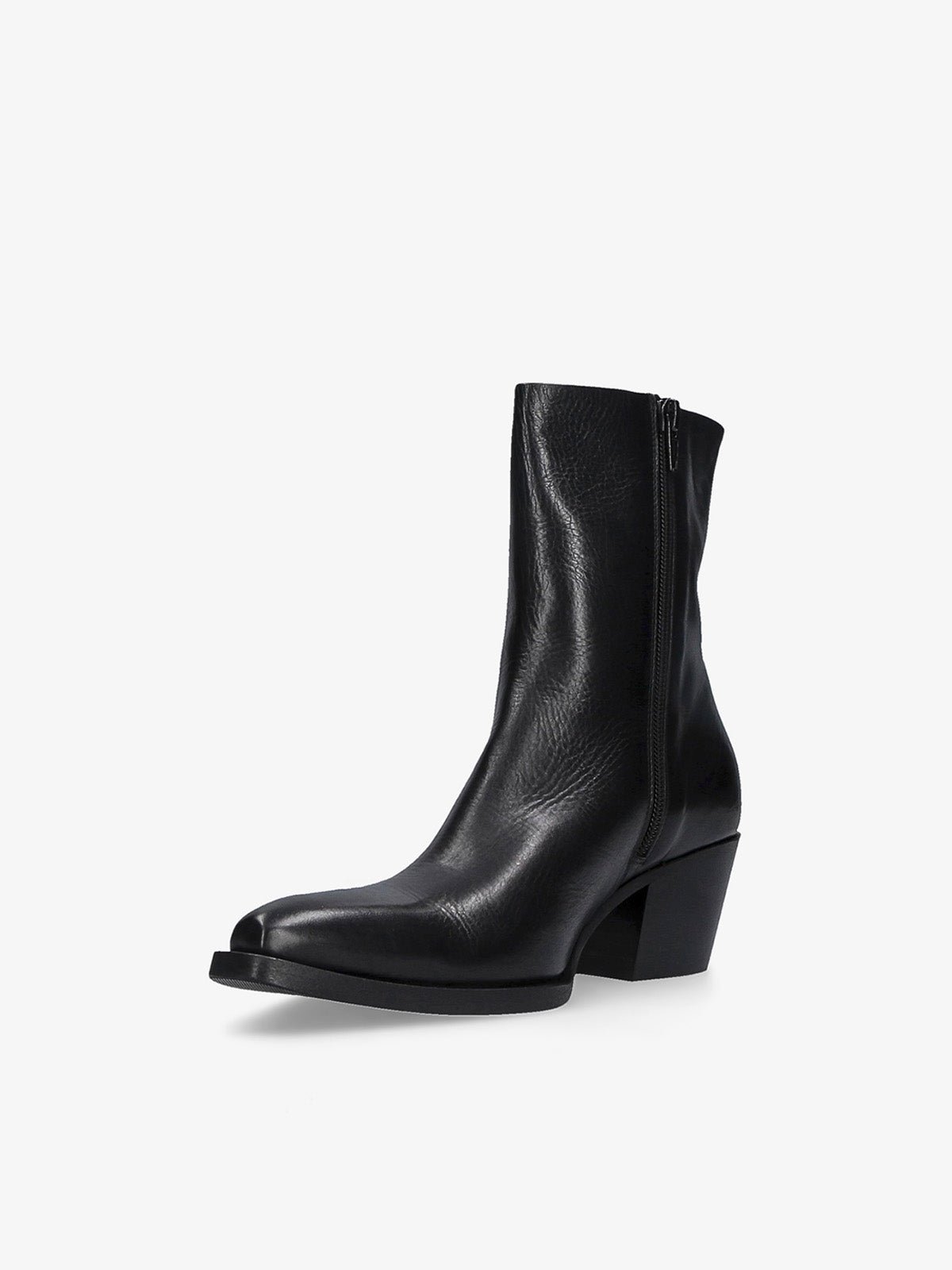 Strategia FIX STIVALETTO PELLE NERO Sconto