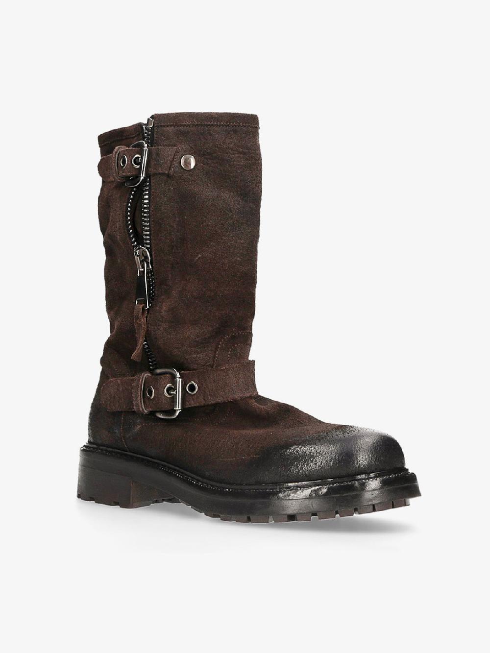 Strategia ROAD STIVALETTO BIKER Vendita Calda