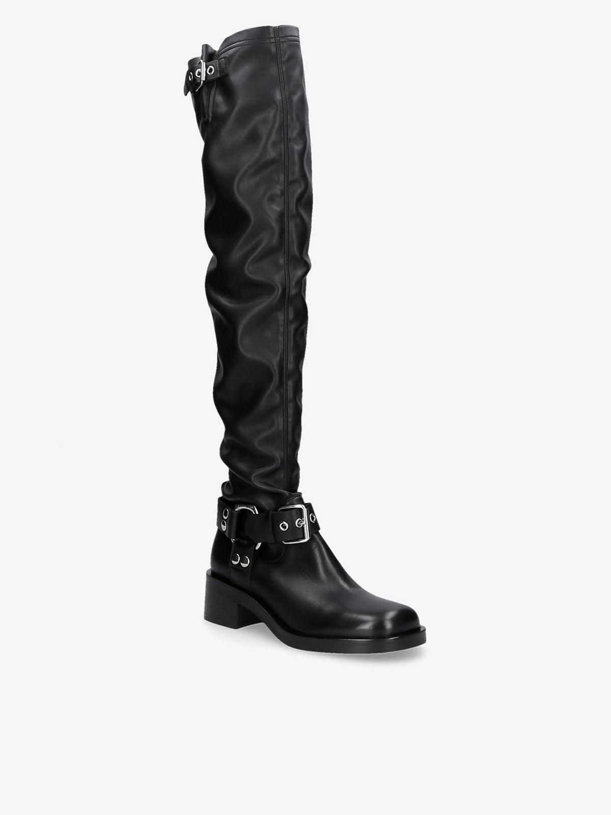 Strategia REBEL STIVALE CUISSARDES BIKER Prezzo Ridotto