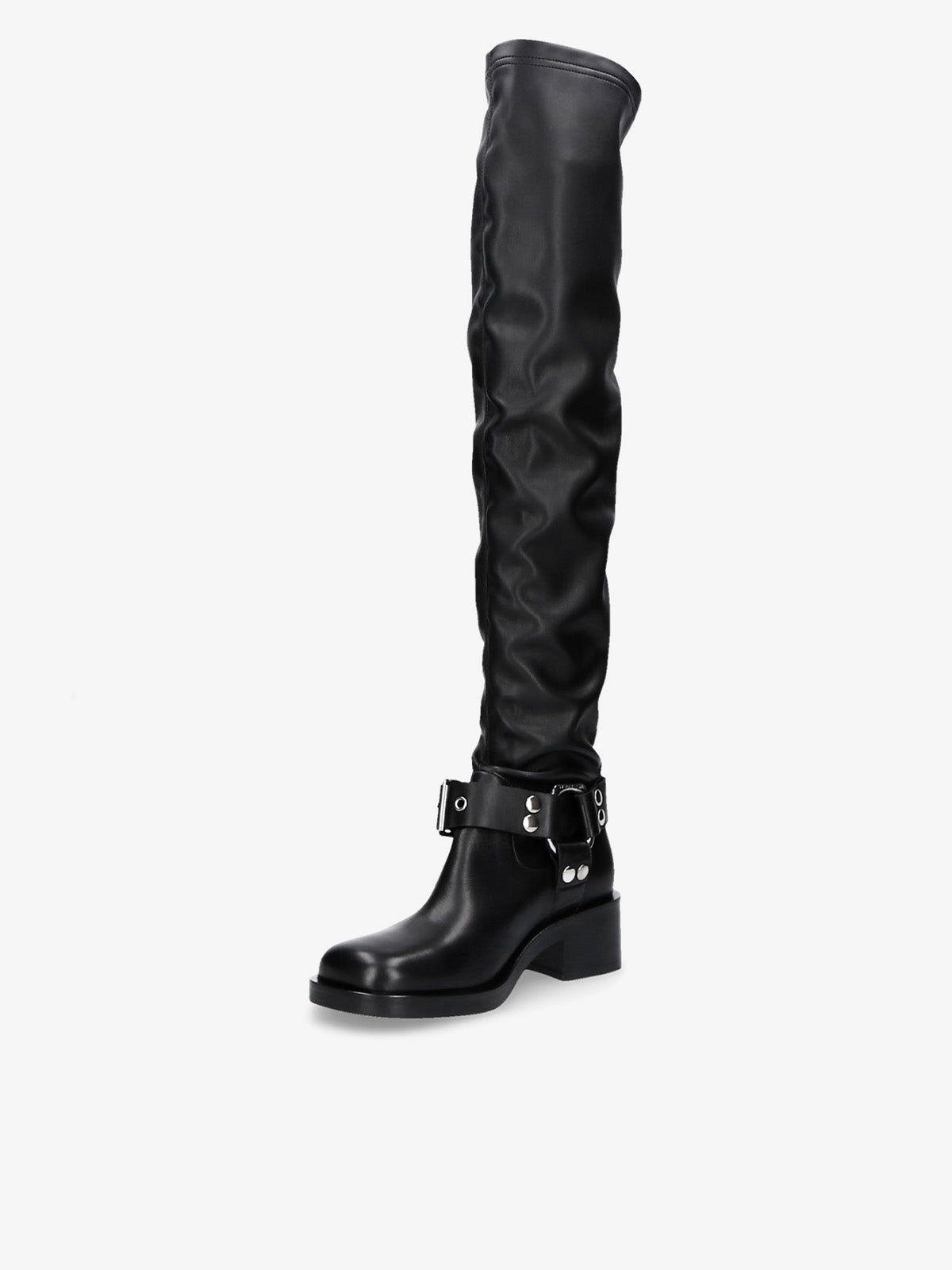 Strategia REBEL STIVALE CUISSARDES BIKER Prezzo Ridotto
