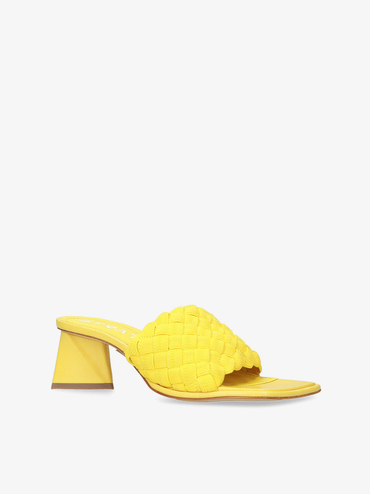 Strategia Sandalo Mules Giallo Vendite Flash