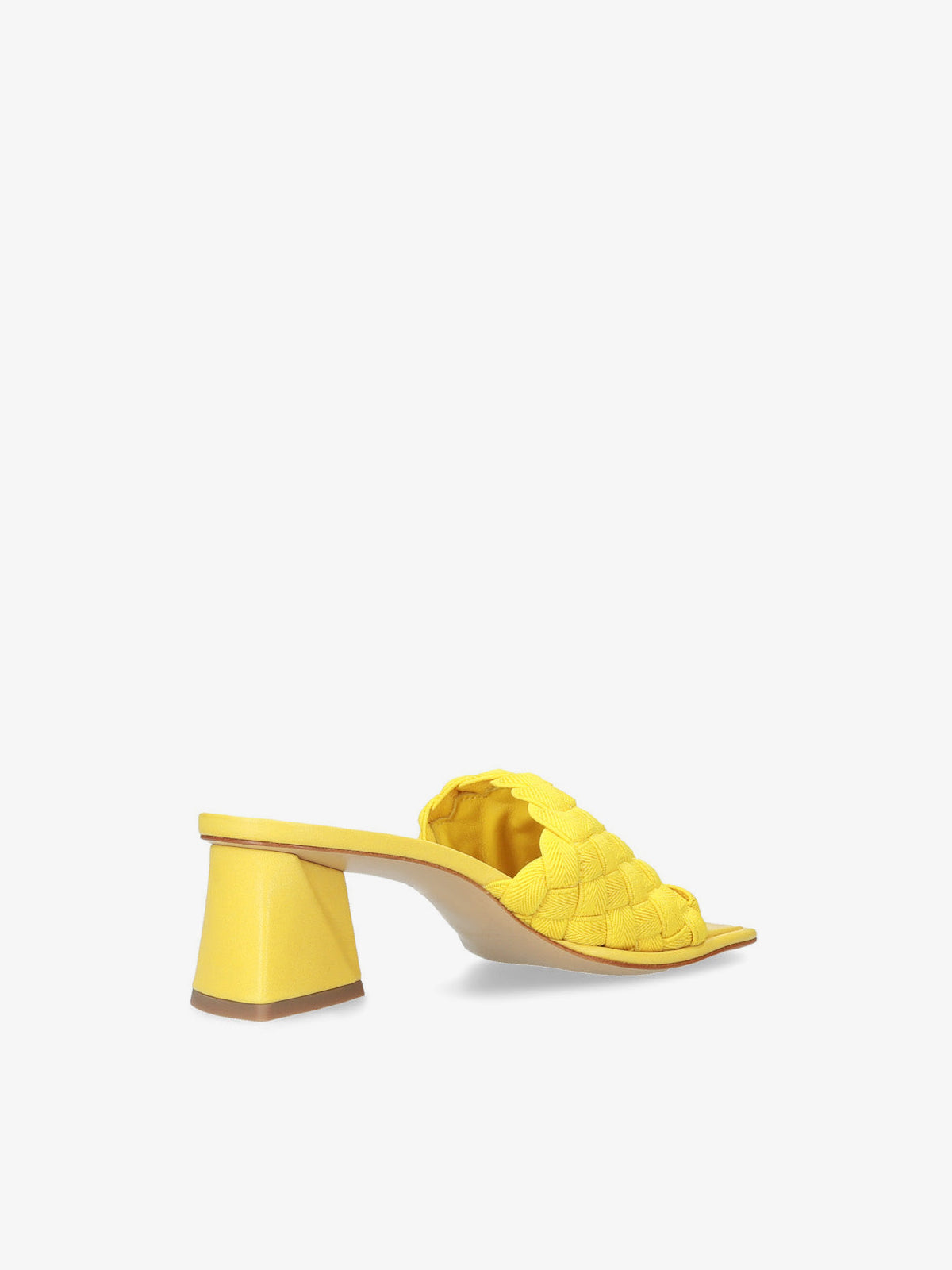 Strategia Sandalo Mules Giallo Vendite Flash