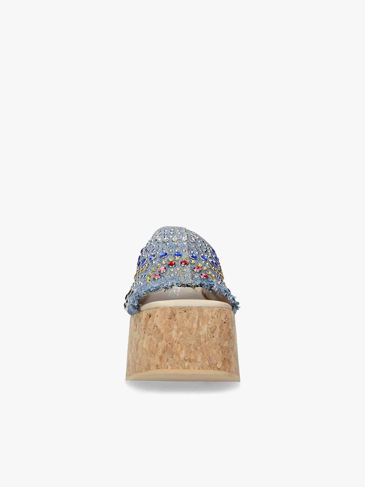 Strategia Sandalo Denim Blue In Saldo