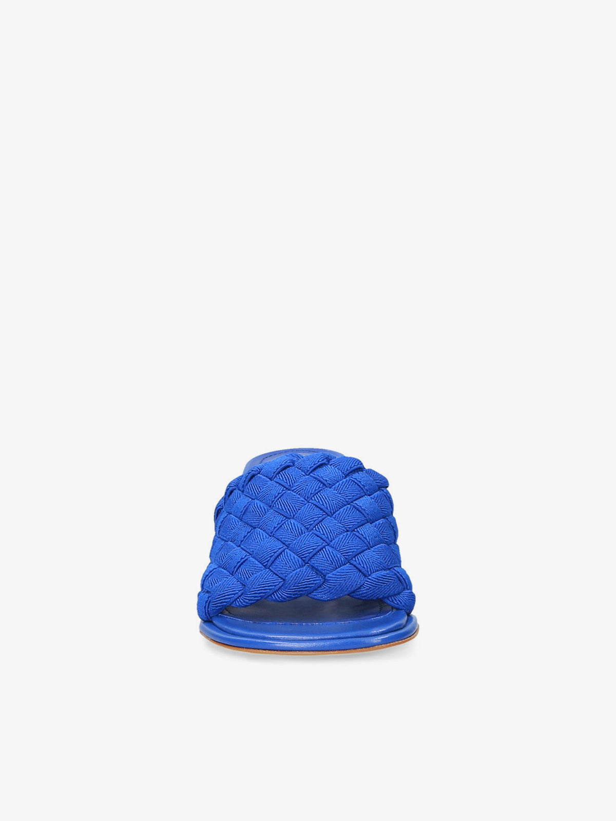 Strategia Sandalo Mules Blu Elettrico Italy