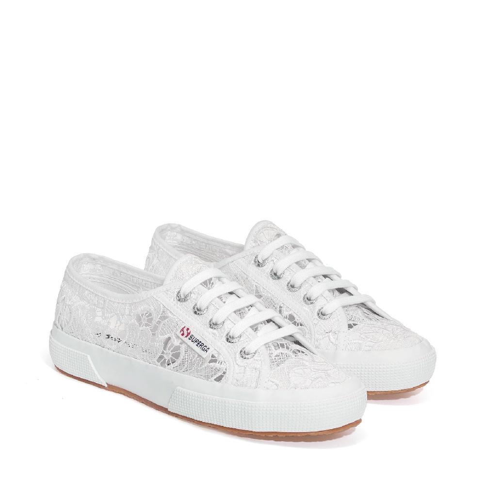 ﻿Superga 2750 MACRAMEWHITE Moda