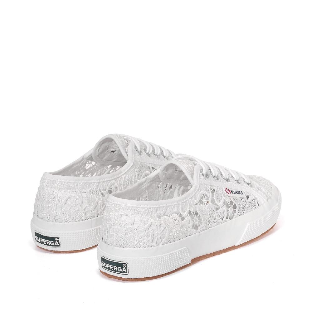 ﻿Superga 2750 MACRAMEWHITE Moda
