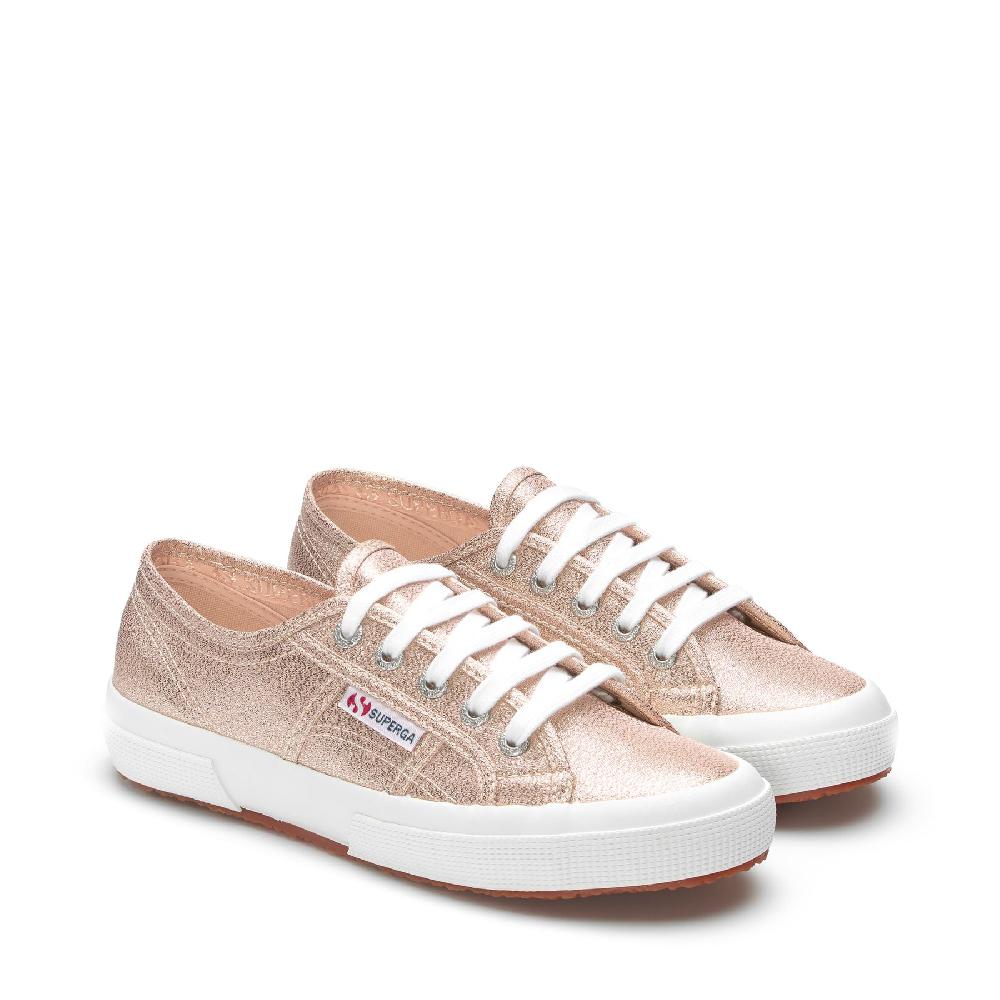 Superga 2750-LAMEWROSE PLATINUM 2025