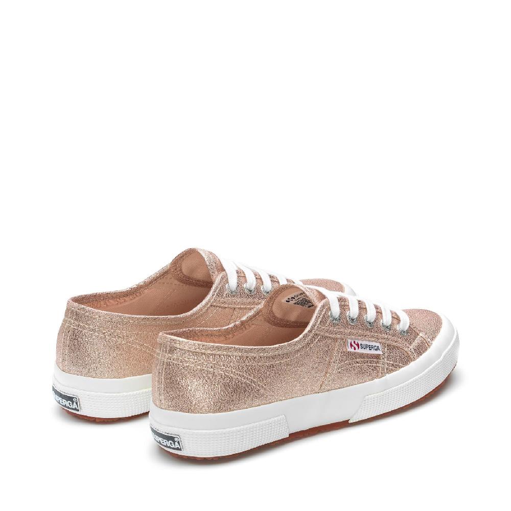 Superga 2750-LAMEWROSE PLATINUM 2025