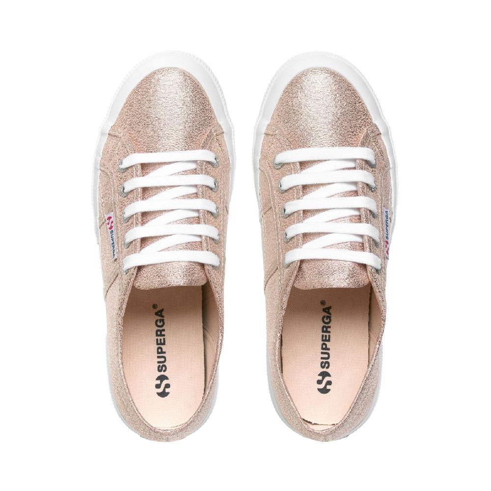 Superga 2750-LAMEWROSE PLATINUM 2025