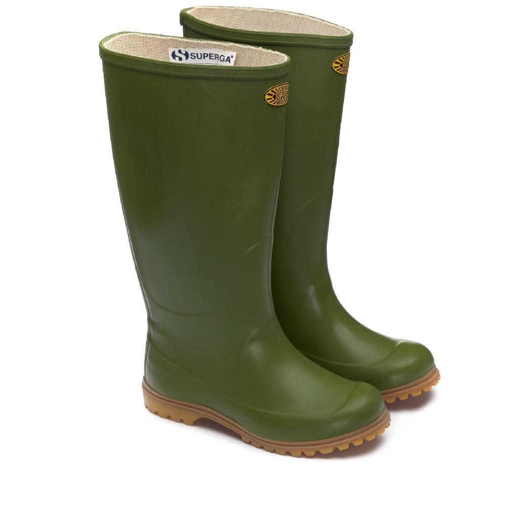 Superga 7324-GINOCCHIO ALPINAOLIVE Convenienza
