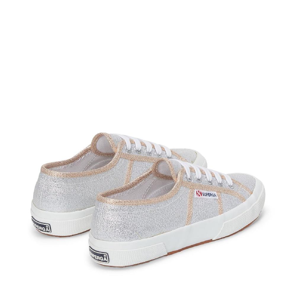 Superga 2750-LAMEWGREY SILVER-GOLD Economico