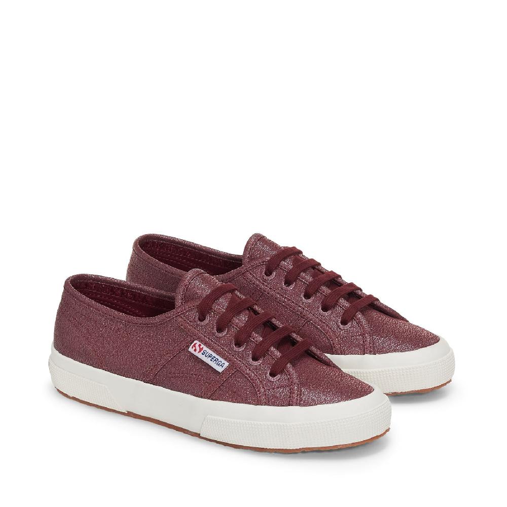 Superga 2750-LAMEWRED BORDEAUX-FAVORIO Outlet