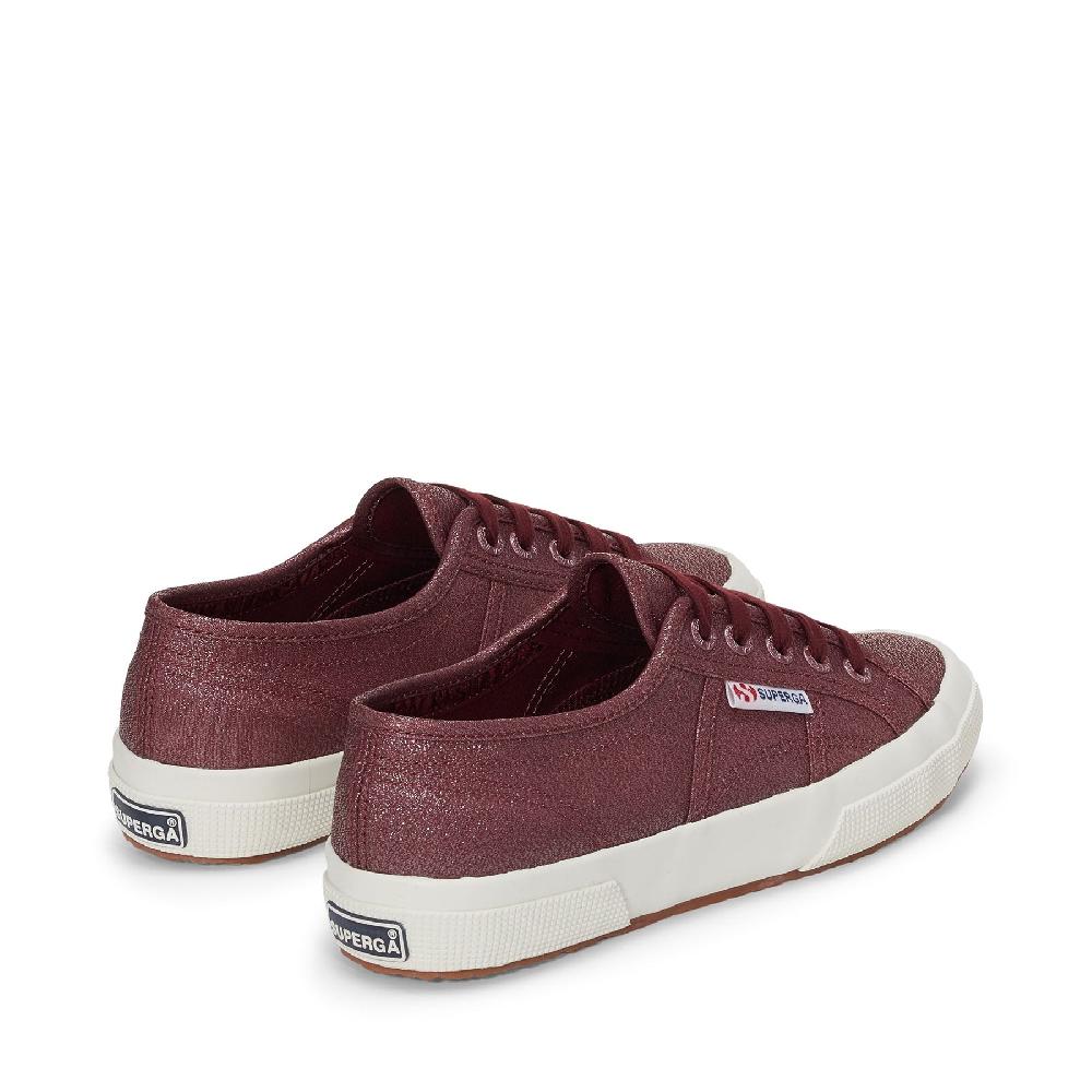 Superga 2750-LAMEWRED BORDEAUX-FAVORIO Outlet