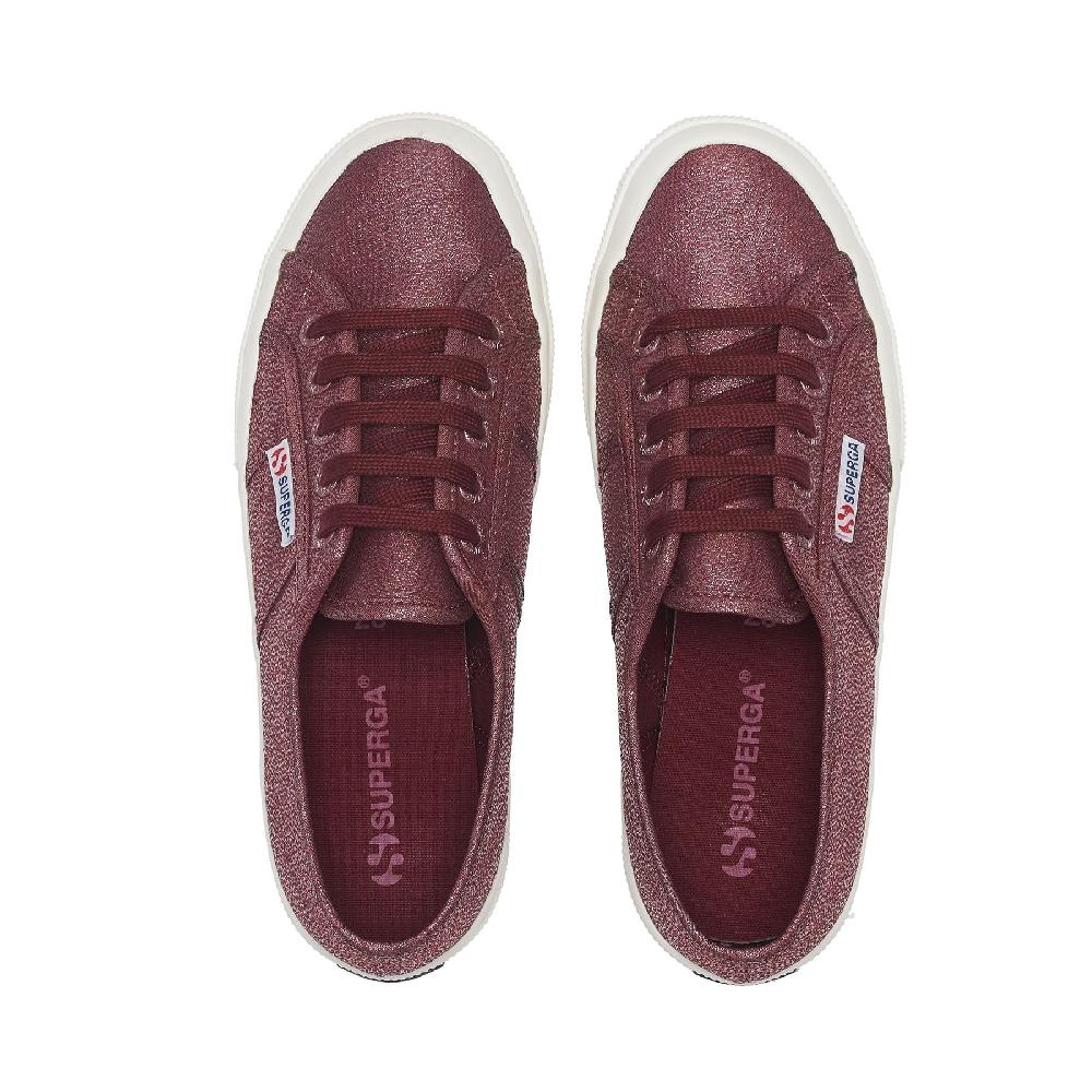 Superga 2750-LAMEWRED BORDEAUX-FAVORIO Outlet
