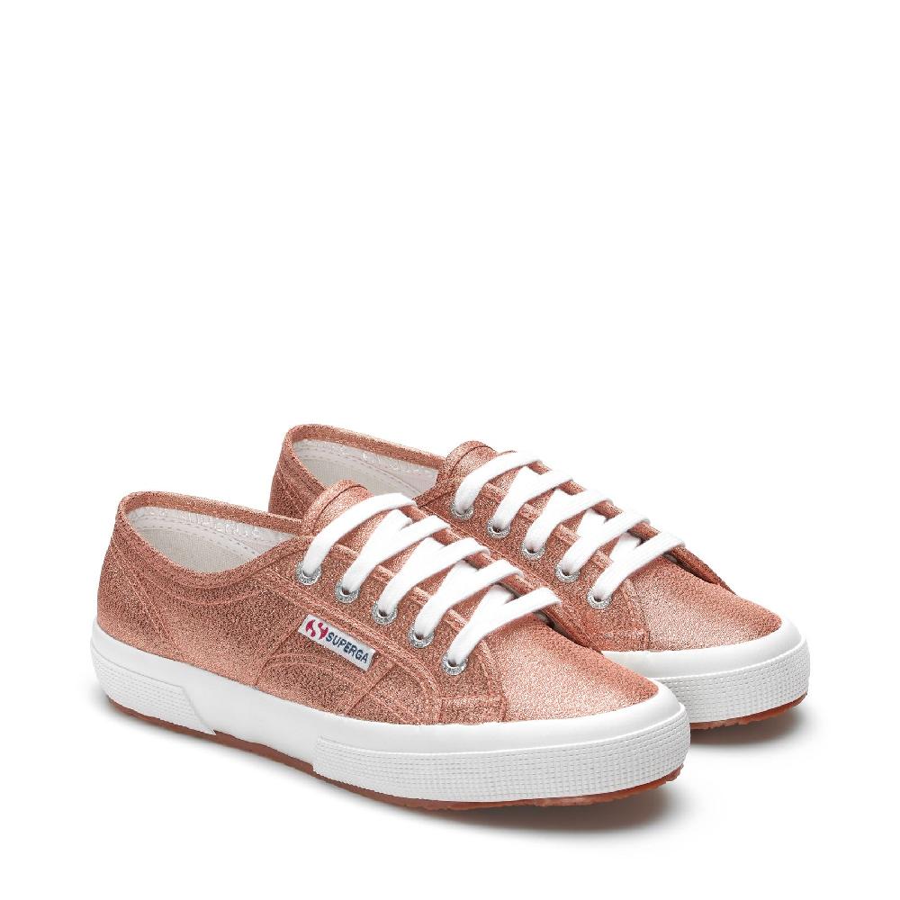 Superga 2750-LAMEWROSE GOLD Saldi Di Fabbrica