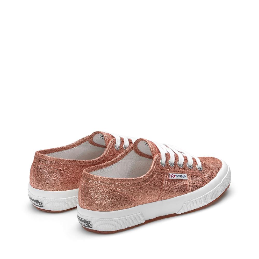 Superga 2750-LAMEWROSE GOLD Saldi Di Fabbrica