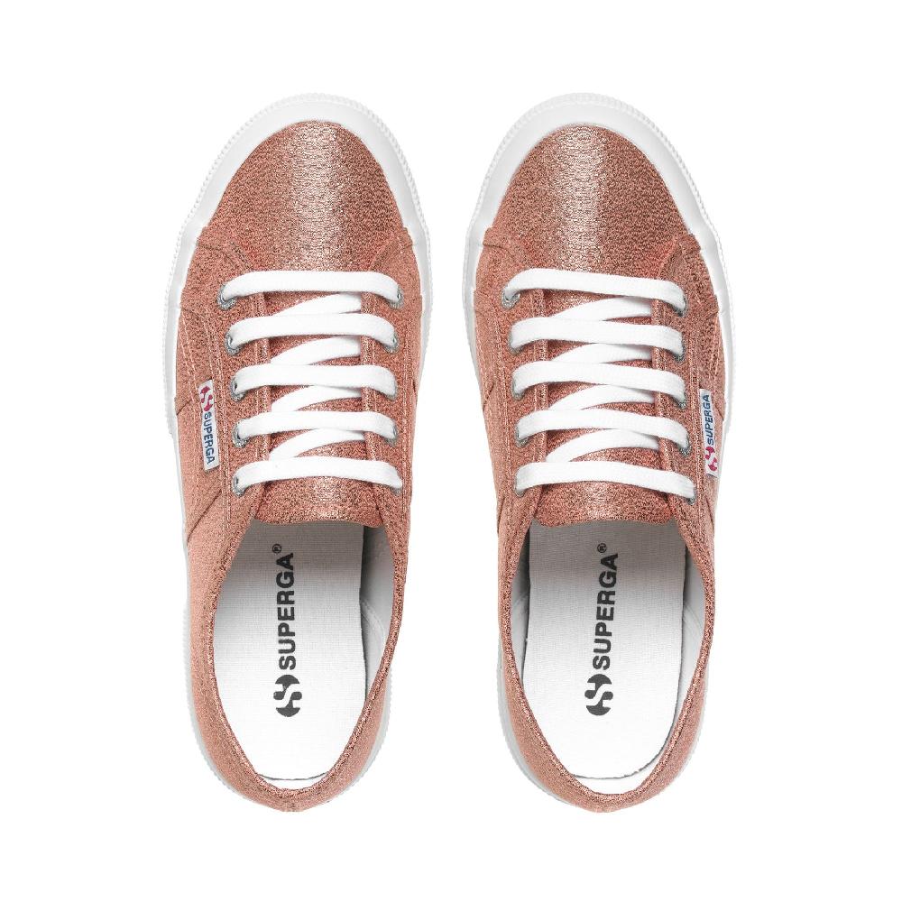 Superga 2750-LAMEWROSE GOLD Saldi Di Fabbrica