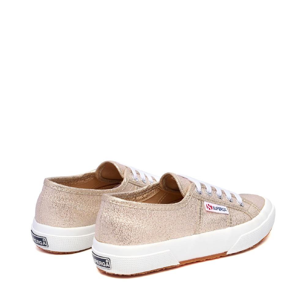 Superga 2750-LAMEWPALE GOLD Vendite Flash