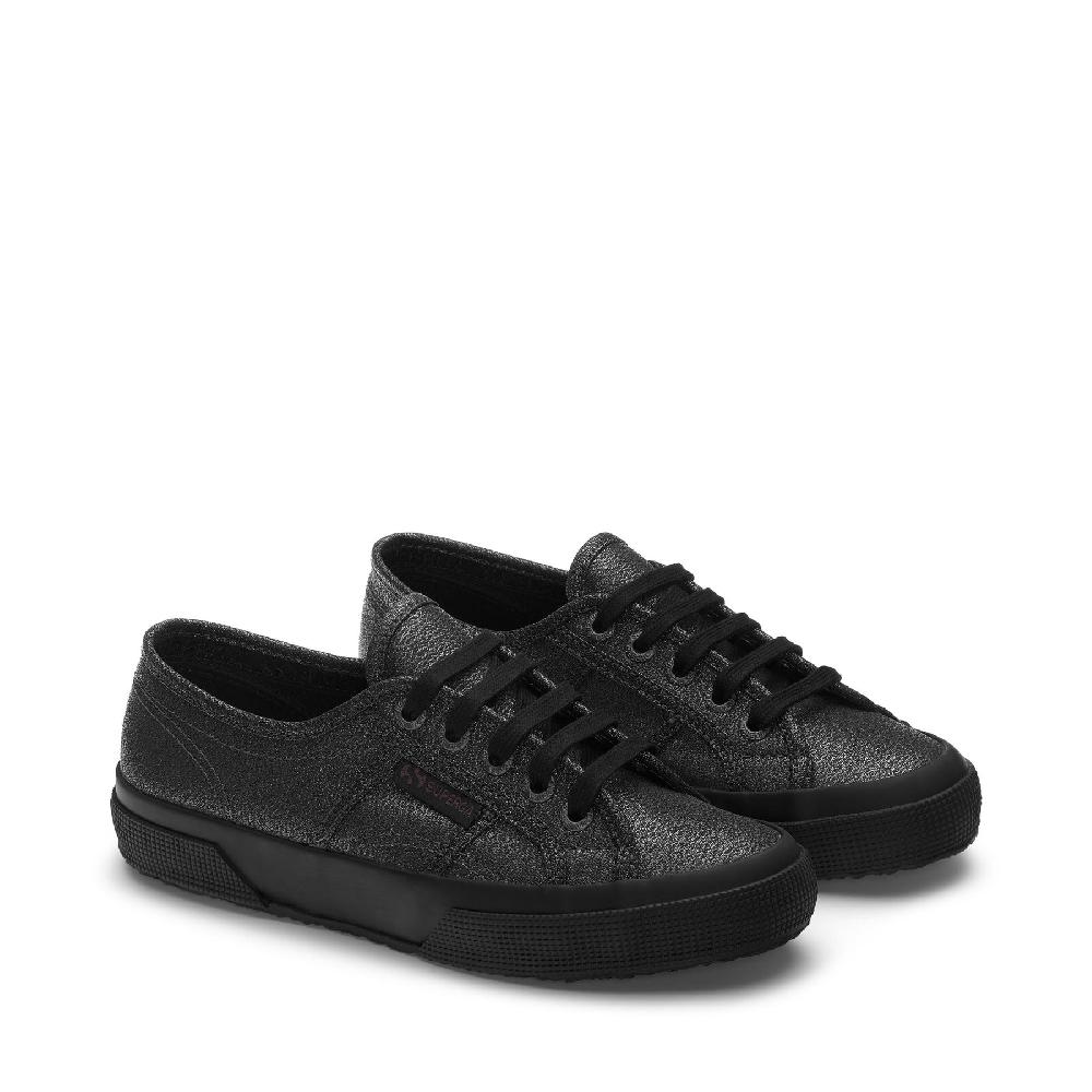 Superga 2750-LAMEWTOTAL BLACK HEMATITE In Saldo