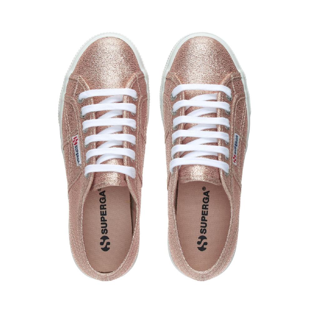 Superga 2790 PLATFORM LAMEROSE PLATINUM Pezzi Unici