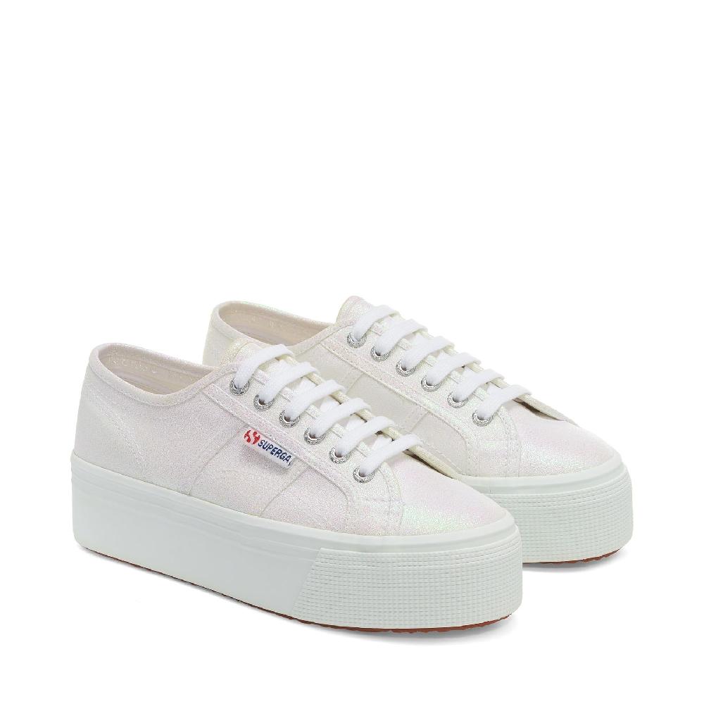 Superga 2790 PLATFORM LAMEIRIDESCENT Nuovo