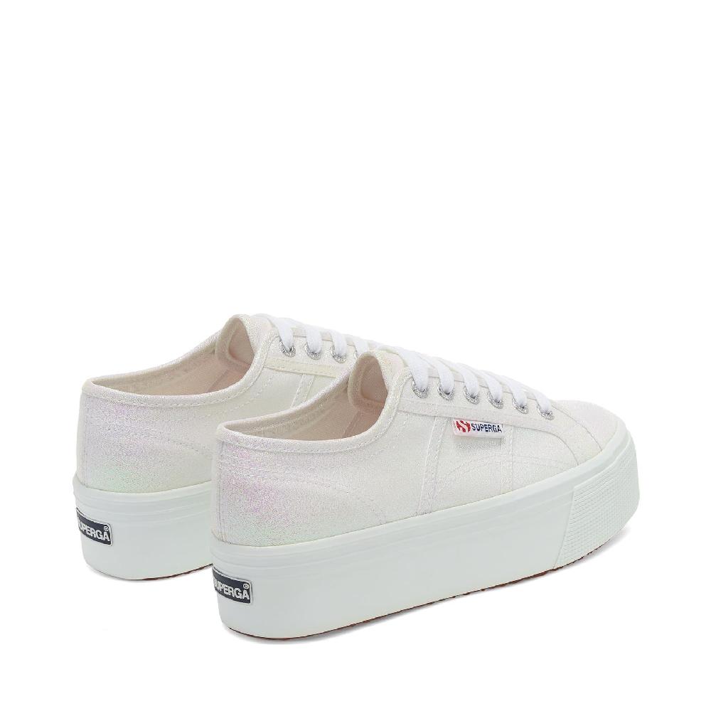 Superga 2790 PLATFORM LAMEIRIDESCENT Nuovo