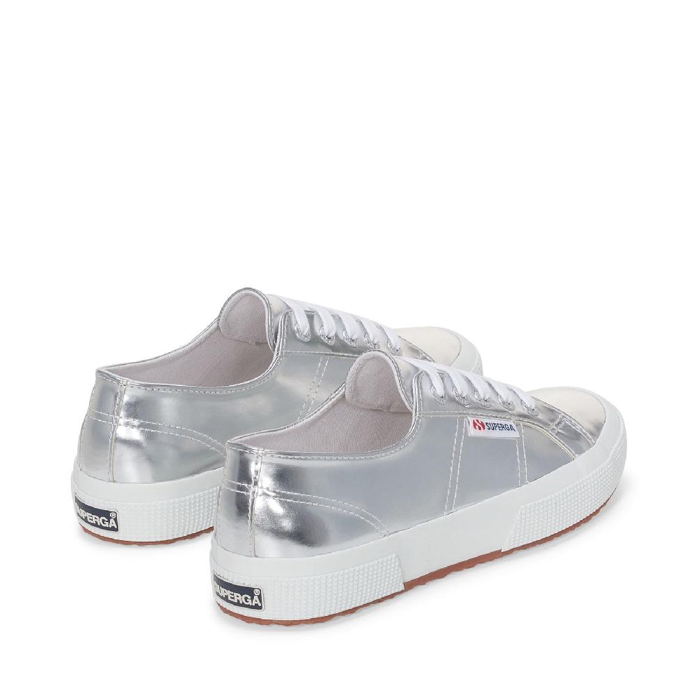 Superga 2750 MIRROR SYNTHETIC MATERIALSILVER Pezzi Unici