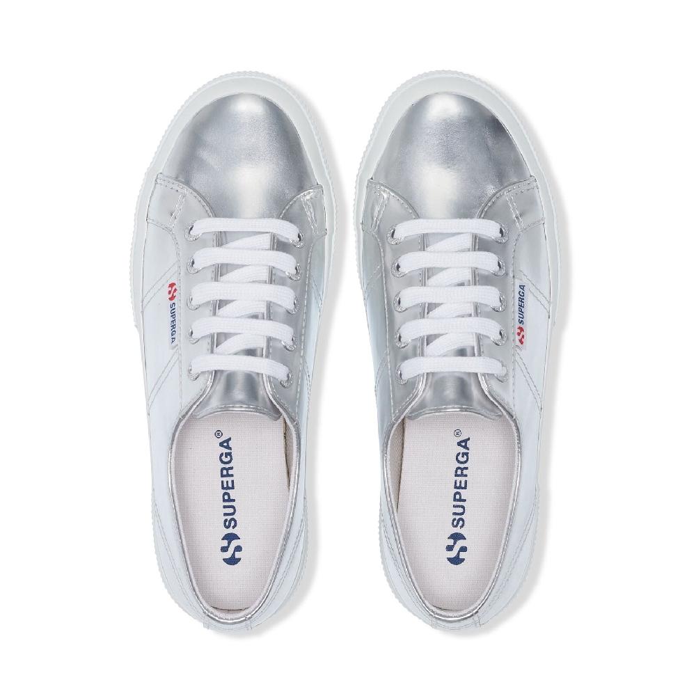 Superga 2750 MIRROR SYNTHETIC MATERIALSILVER Pezzi Unici