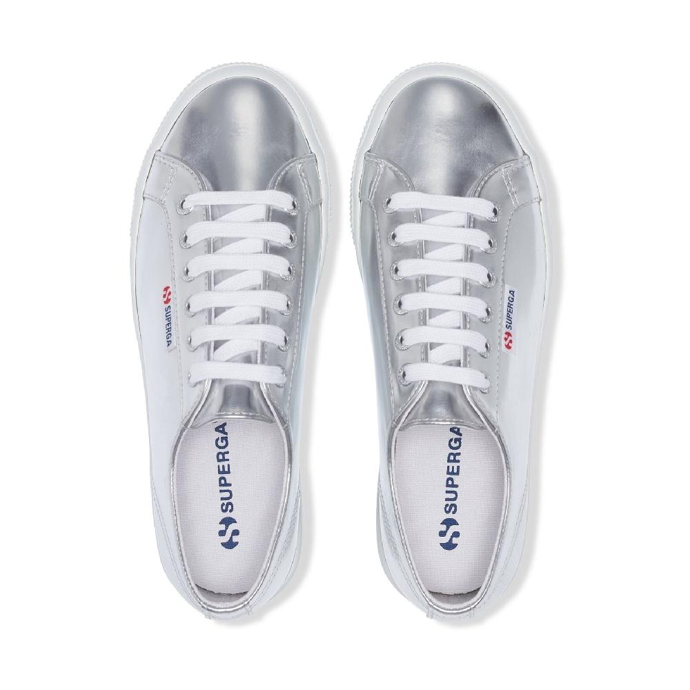 Superga 2790 MIRROR SYNTHETIC MATERIALSILVER Soddisfazione Garantita
