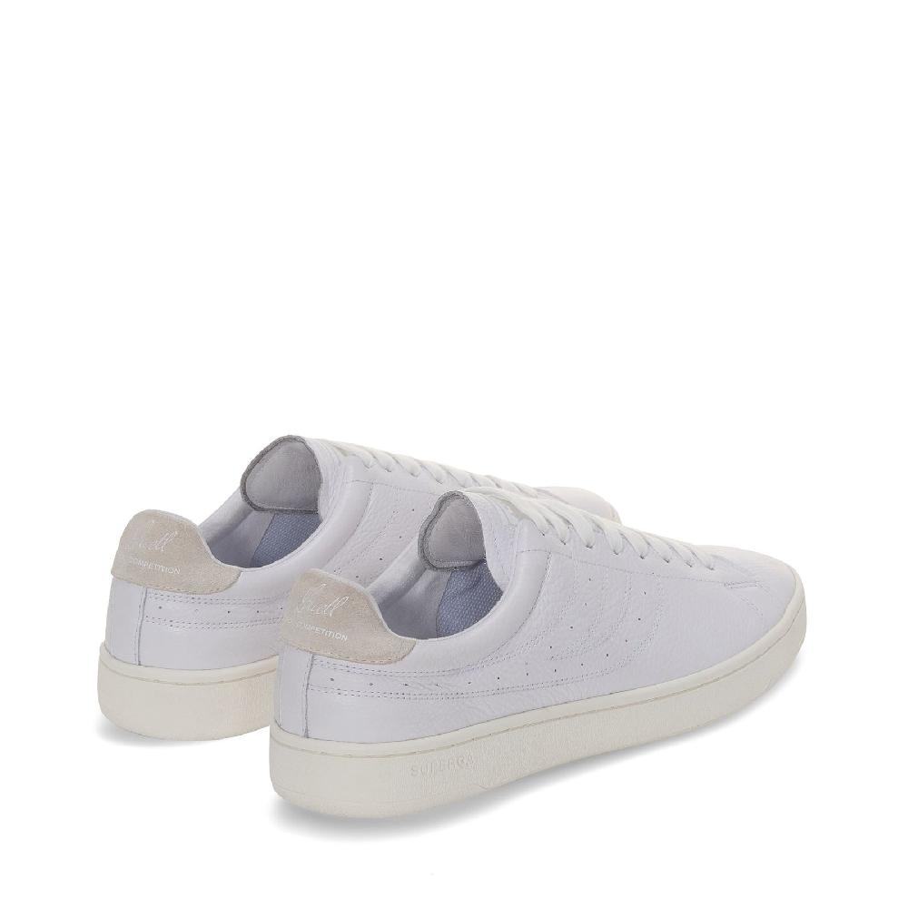 Superga 4833 LENDL MATCHWHITE-WHITE AVORIO Promozione Limitata