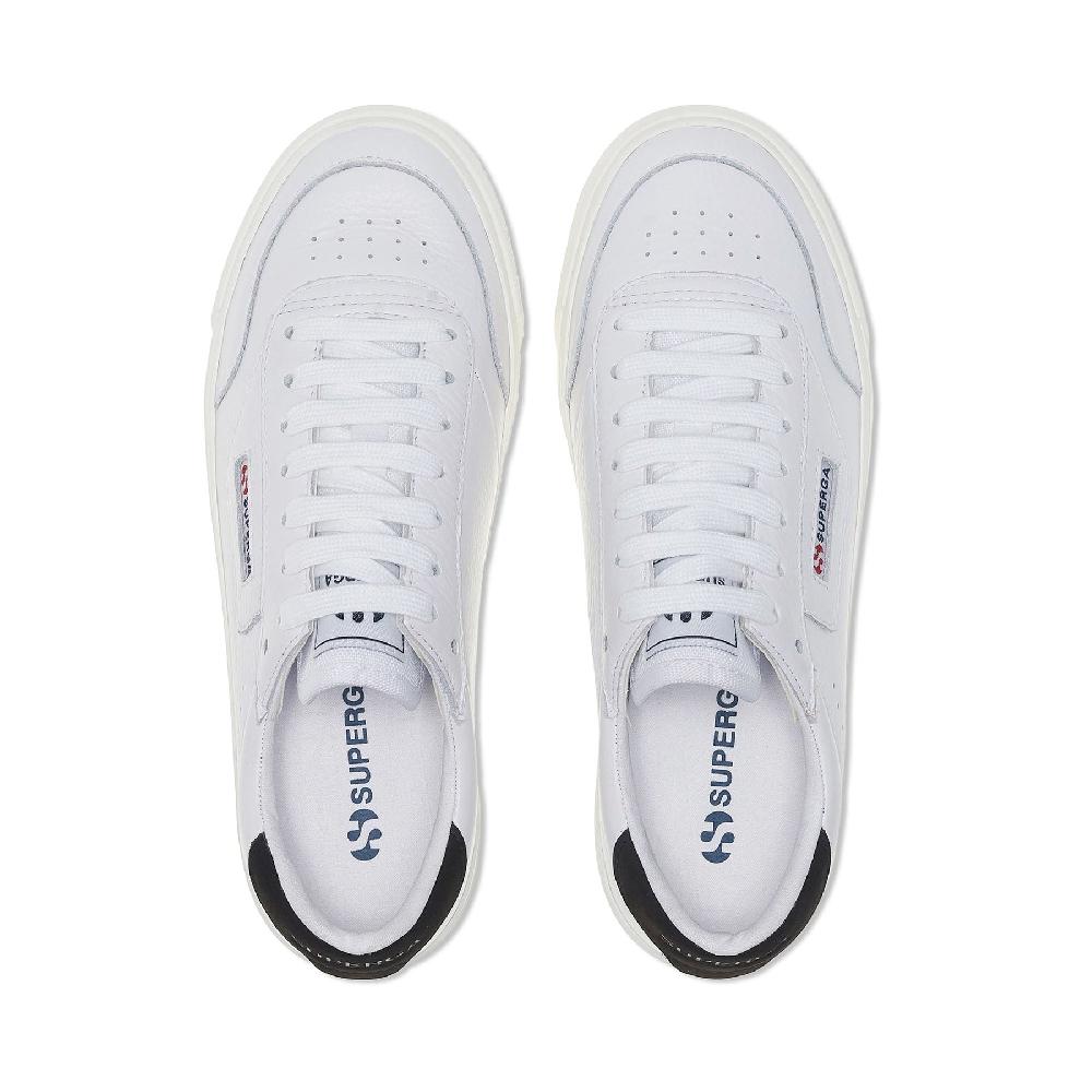 Superga 3843 COURTWHITE-BRISTOL BLACK-FAVORIO Fino Al -60%