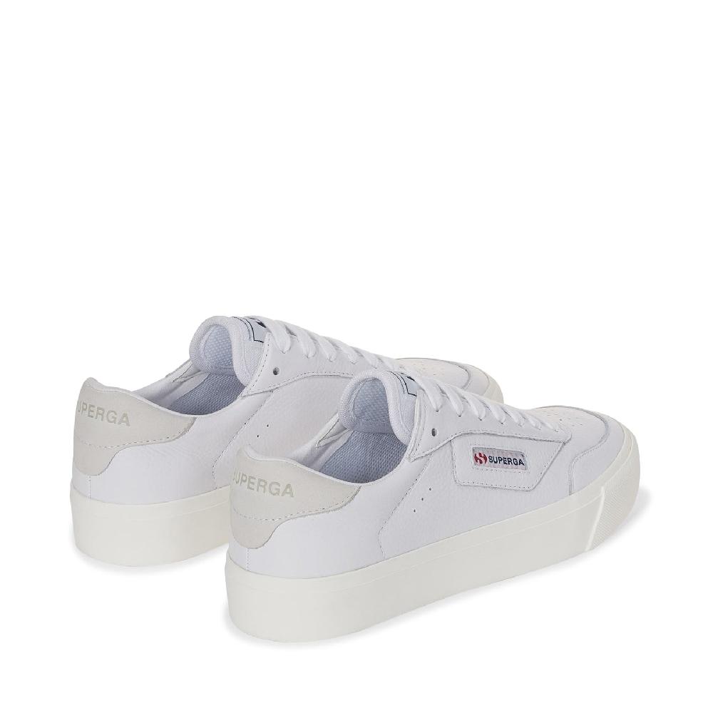 Superga 3843 COURTWHITE-FAVORIO Shopping Online