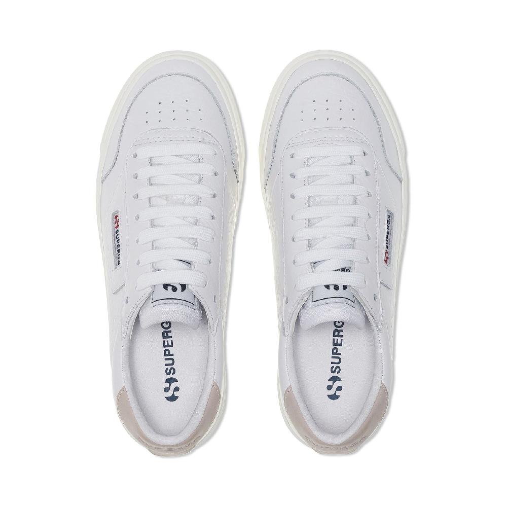 Superga 3843 COURTWHITE-VIOLET HUSHED-FAVORIO Affare Del Giorno