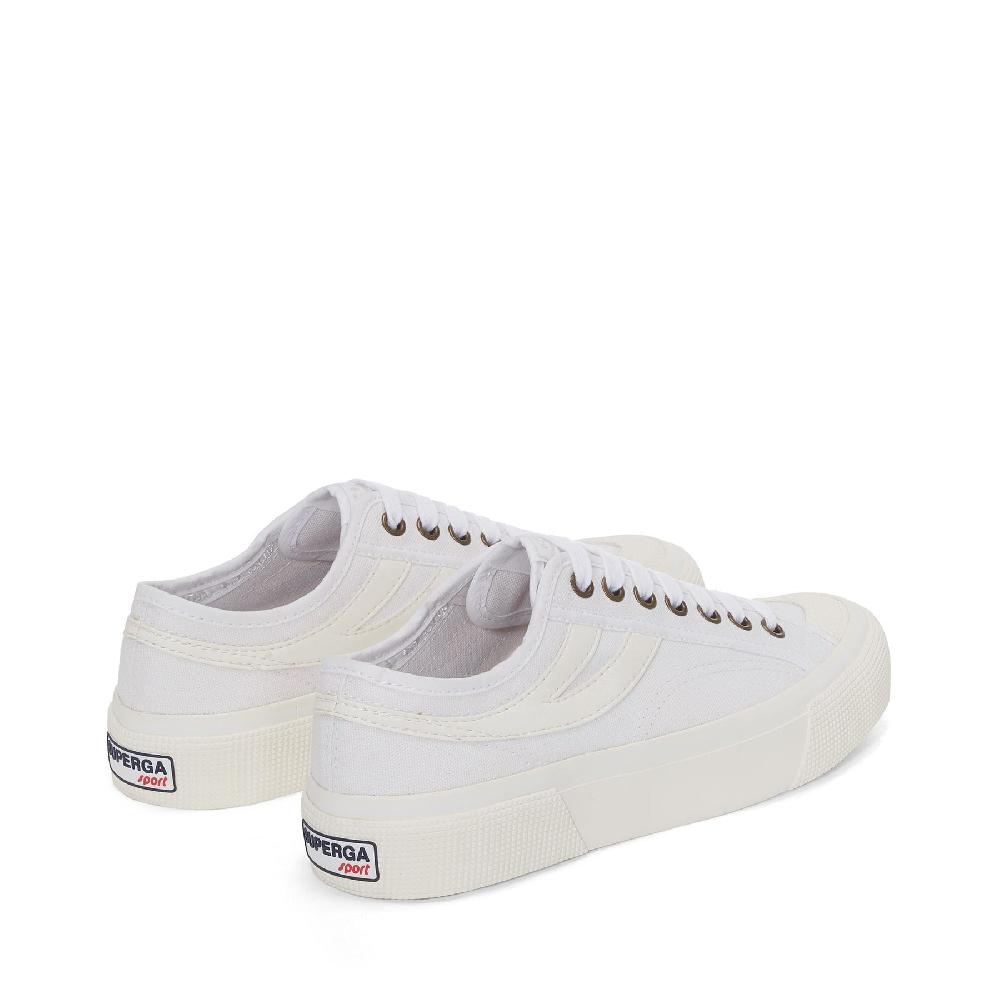 Superga 2750 PANATTA 3.0WHITE-WHITE AVORIO Sottocosto