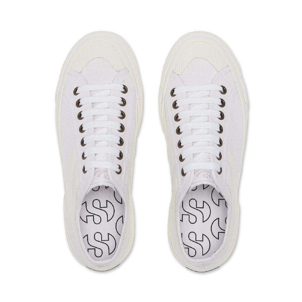 Superga 2750 PANATTA 3.0WHITE-WHITE AVORIO Sottocosto