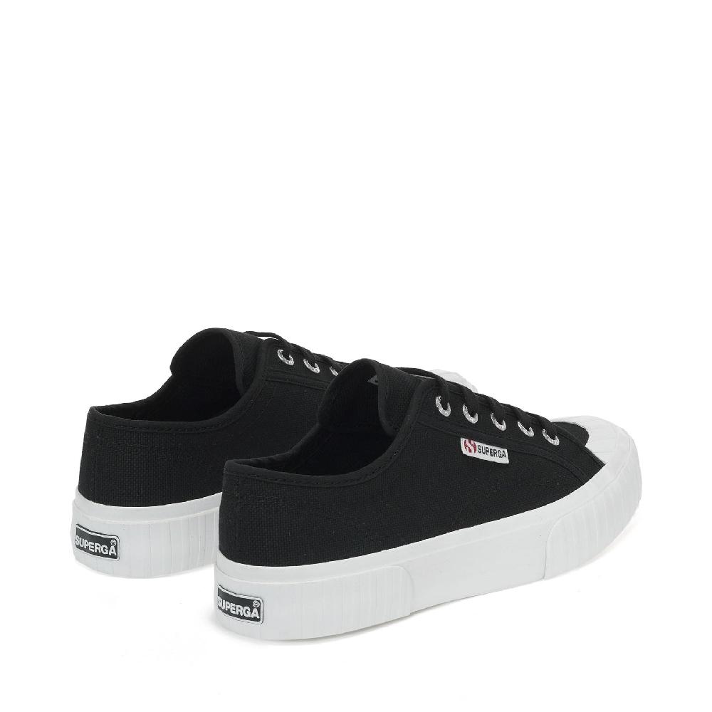 Superga 2630 STRIPEBLACK-FWHITE Novità