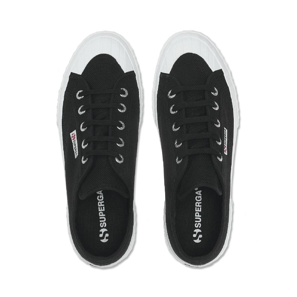 Superga 2630 STRIPEBLACK-FWHITE Novità