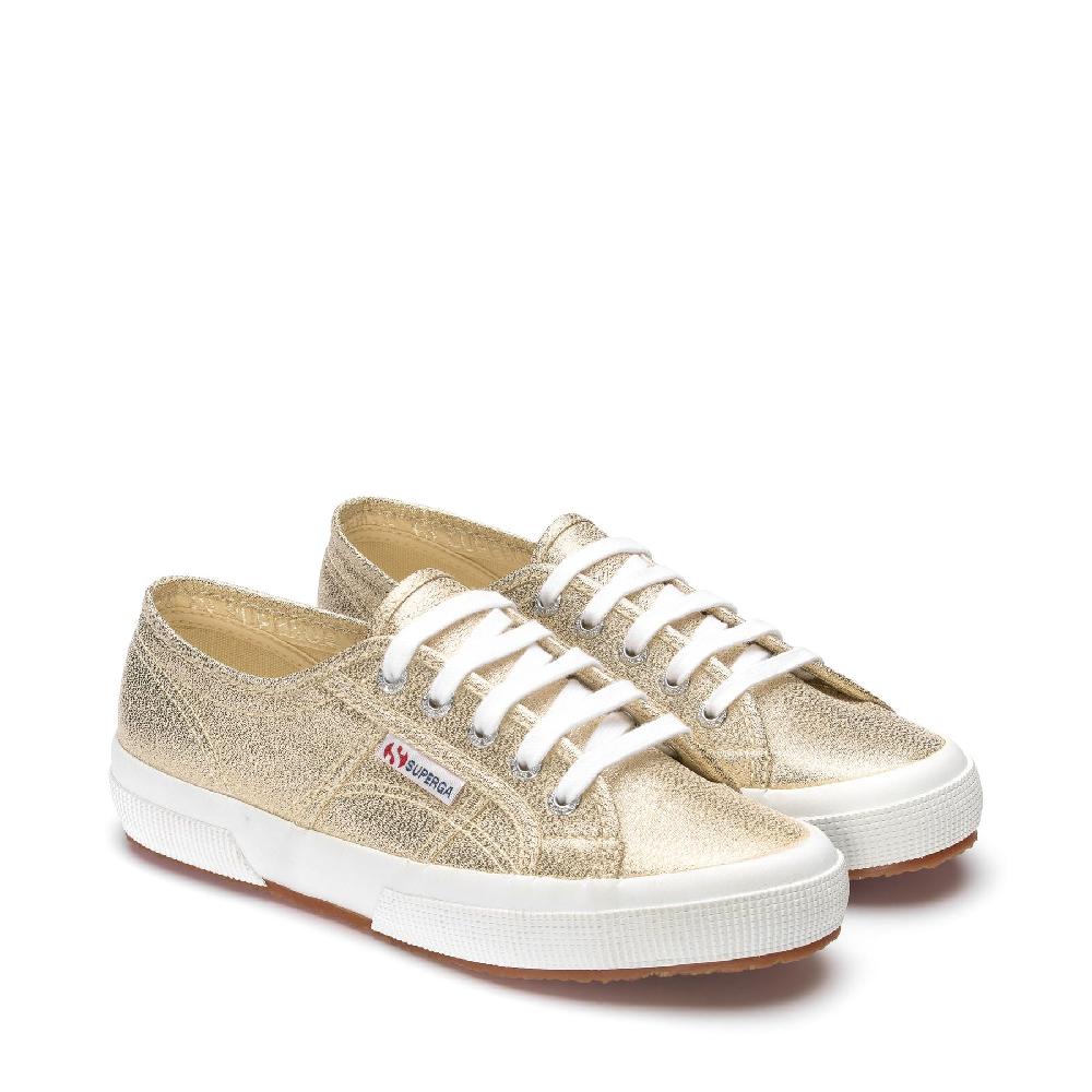 Superga 2750-LAMEWYELLOW CADMIUM Saldi