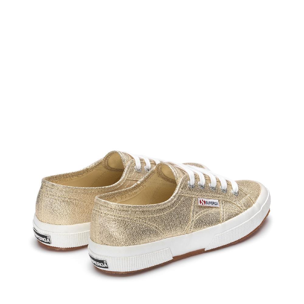 Superga 2750-LAMEWYELLOW CADMIUM Saldi