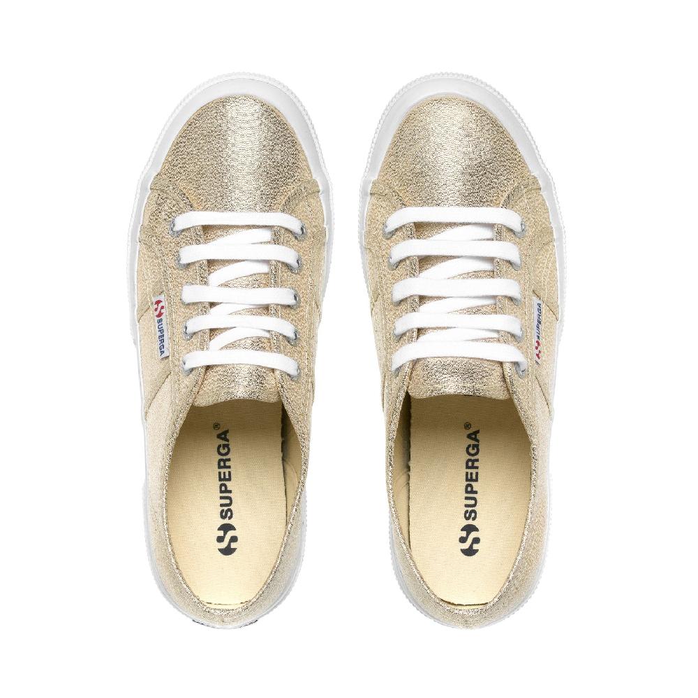 Superga 2750-LAMEWYELLOW CADMIUM Saldi
