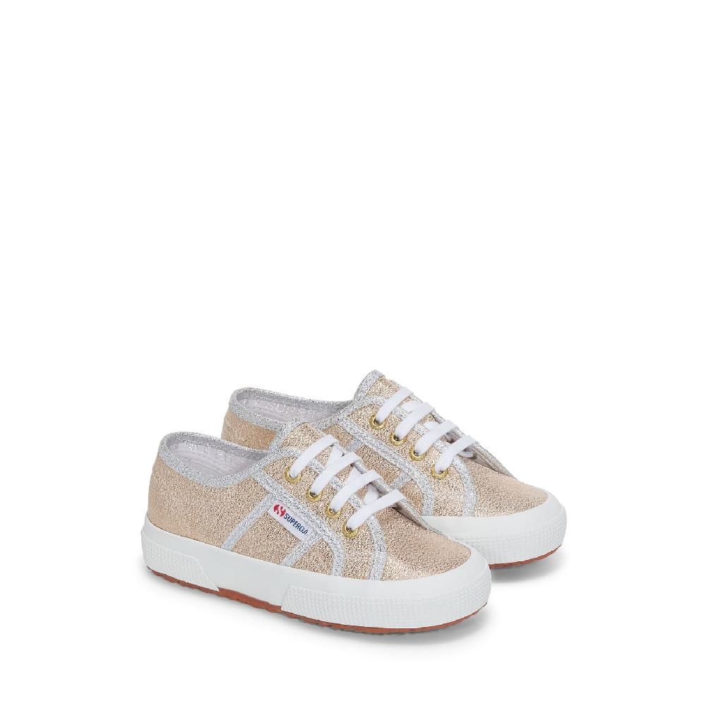 Superga 2750-LAMEJGOLD-GREY SILVER 2025