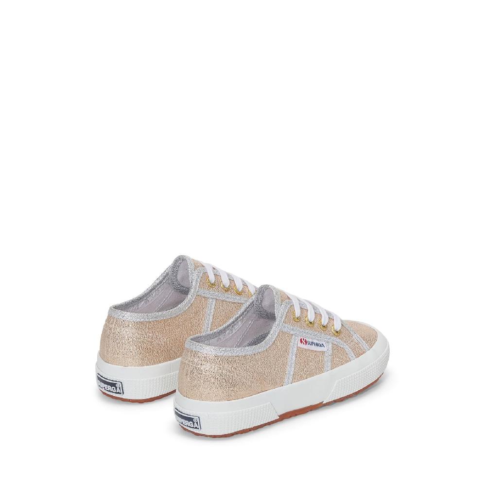 Superga 2750-LAMEJGOLD-GREY SILVER 2025